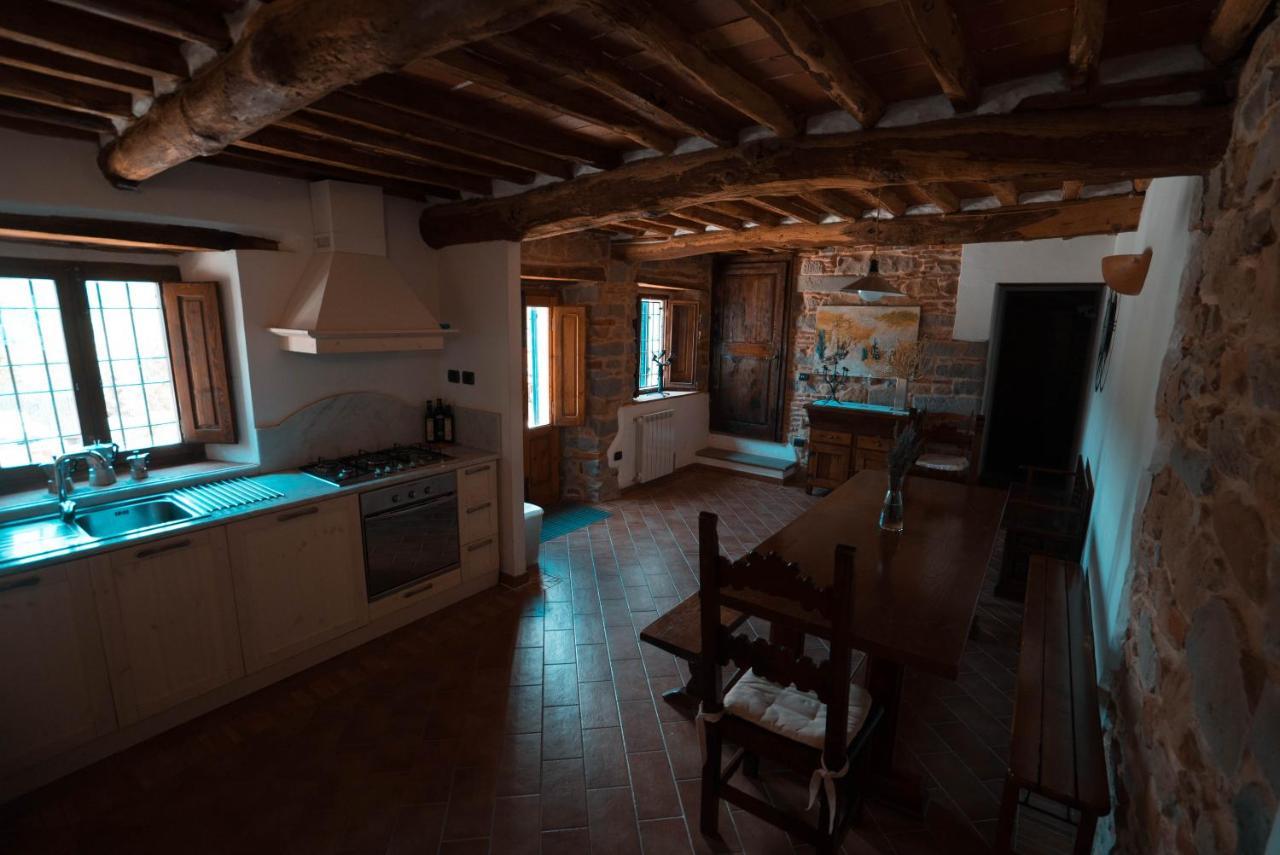 Luxury Villa In Tuscany - Casa Di Nonnas Пеша Экстерьер фото