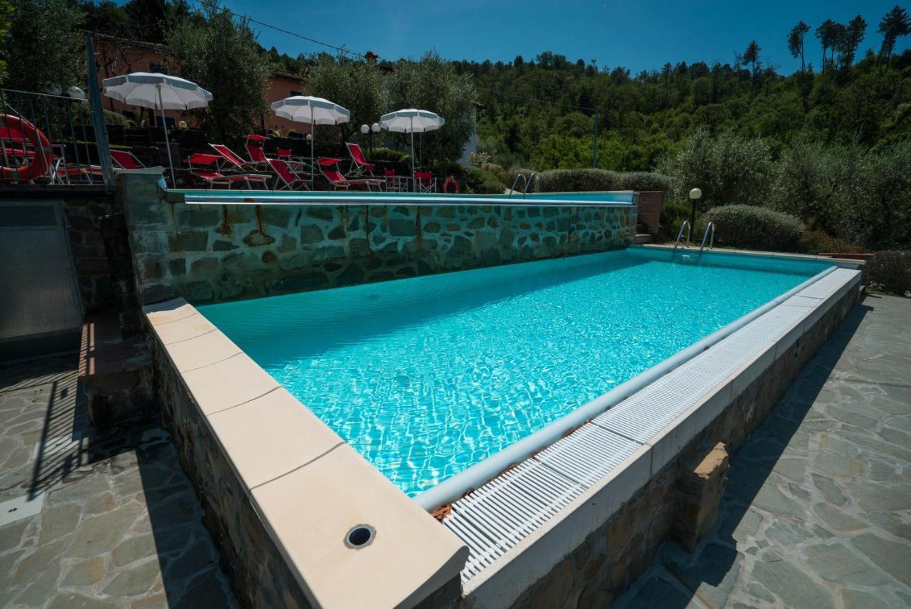 Luxury Villa In Tuscany - Casa Di Nonnas Пеша Экстерьер фото