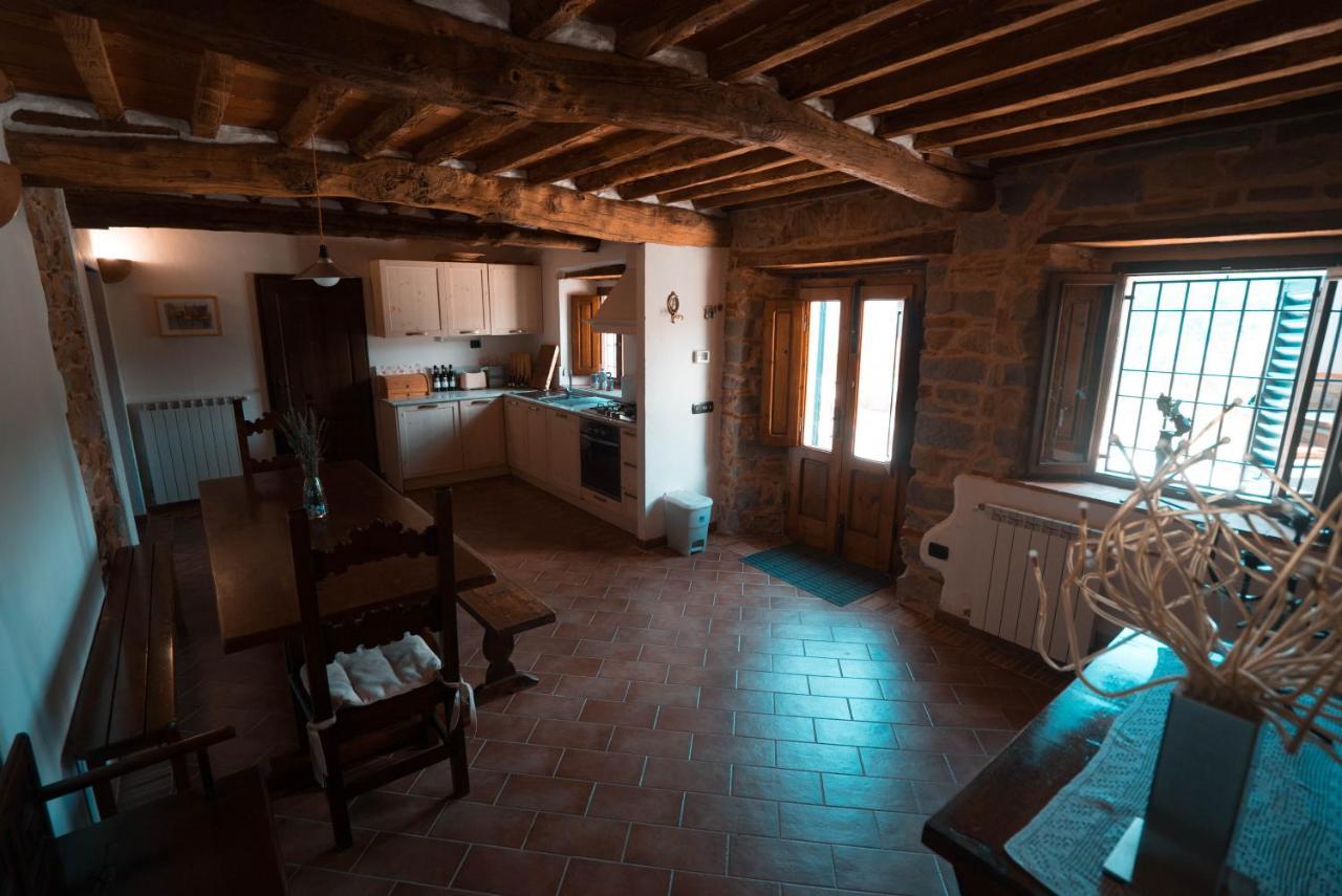 Luxury Villa In Tuscany - Casa Di Nonnas Пеша Экстерьер фото