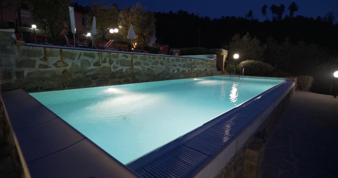 Luxury Villa In Tuscany - Casa Di Nonnas Пеша Экстерьер фото